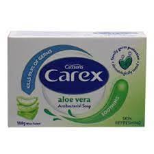 Carex Antibac Aloe Vera Soap 100G